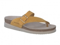 Chaussure mephisto sandales modele helen mix ocre